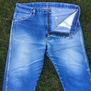 Vintage Wrangler High Rise Waist Wedgie Fit Jean